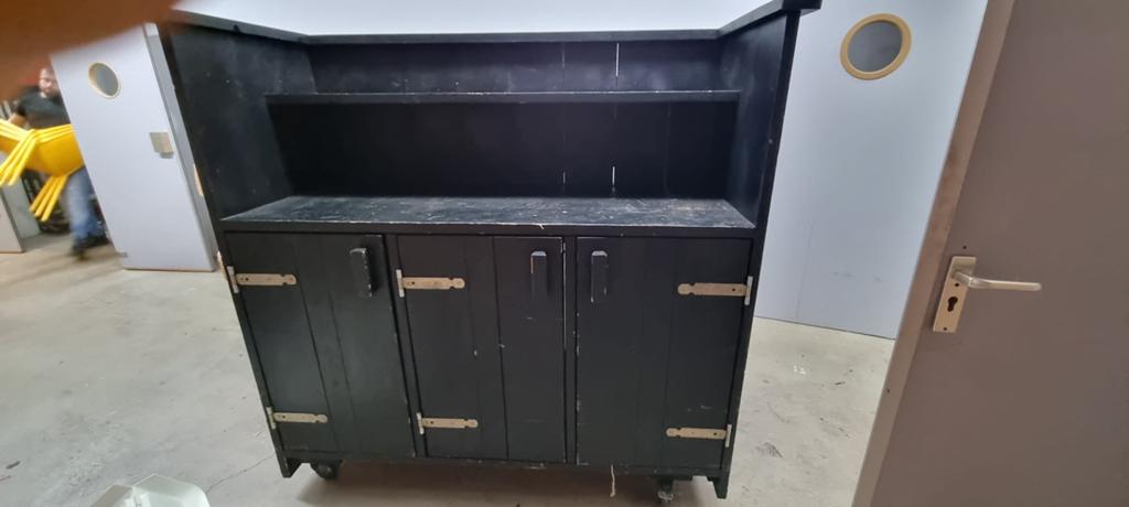 Buffetkast voor buiten!, Huis en Inrichting, Barren, Ophalen, Gebruikt