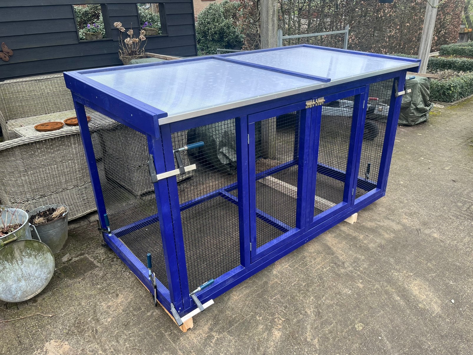 Volieres en kattenrennen op maat gemaakt!, 4221LV, Info@vandoorntimmerwerken.com, Nieuw, Ophalen of Verzenden