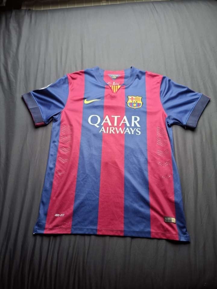 FC Barcelona Neymar Jr. Thuisshirt Maat L, Kleding | Heren, Sportkleding, Maat 52/54 (L), Meerkleurig, Nike, Ophalen of Verzenden