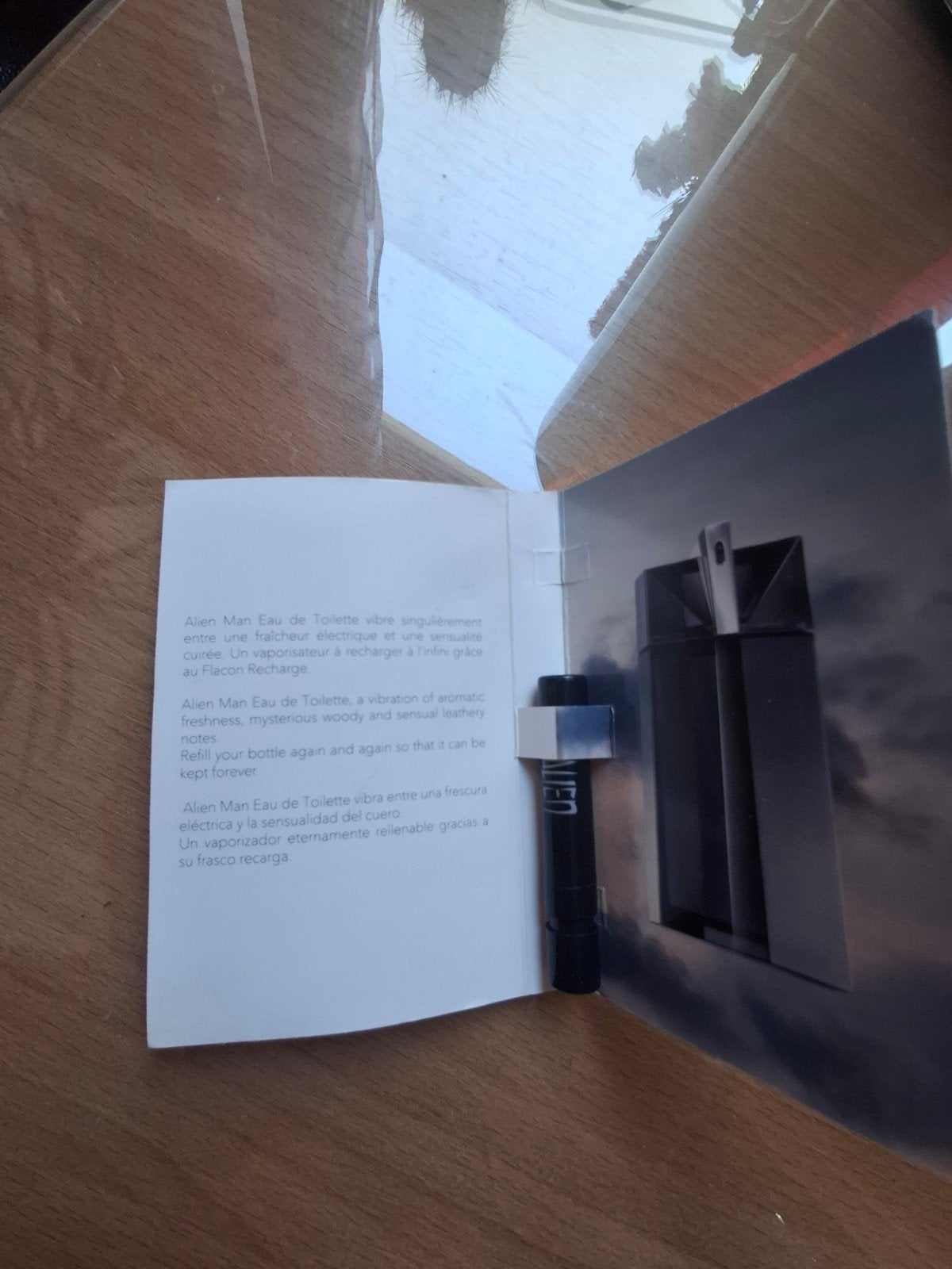 Mugler Alien Man Eau de Toilette Sample 1.2 ml, Sieraden, Tassen en Uiterlijk, Uiterlijk | Parfum, Verzenden, Nieuw