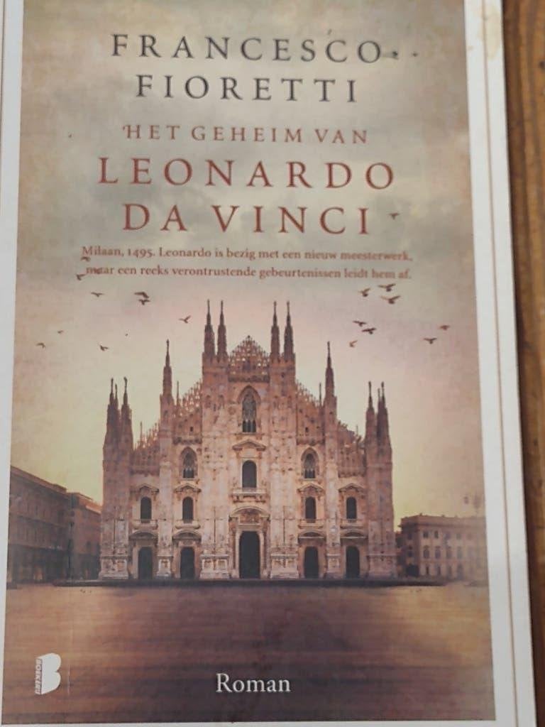 het geheim van Leonardo Da Vinci / Fioretti - 9789022589663, Ophalen, Zo goed als nieuw, Fioretti