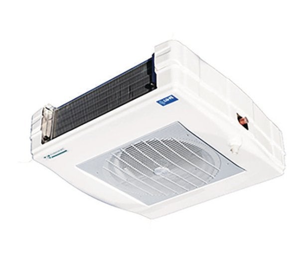 LU-VE FHD 911 N7 plafond luchtkoeler- nieuw in doos, Witgoed en Apparatuur, Ophalen, Minder dan 60 m³, Plafondventilator, 3 snelheden of meer