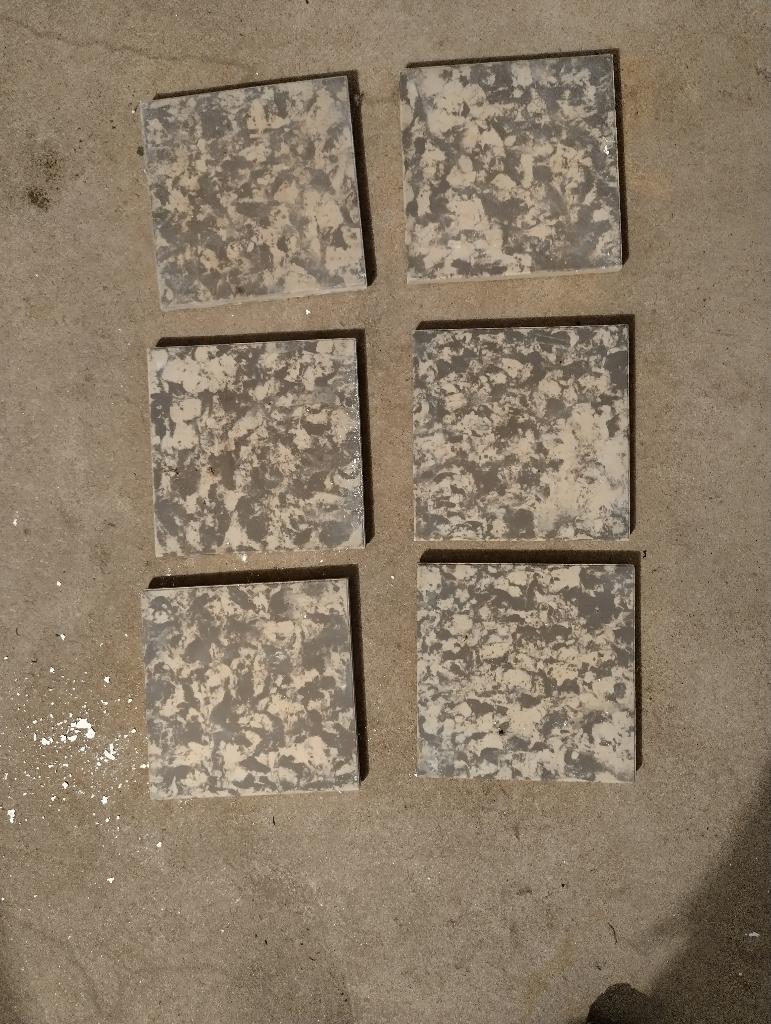 Vloertegeltjes, Ophalen, Overige materialen, Minder dan 20 cm, Minder dan 5 m²