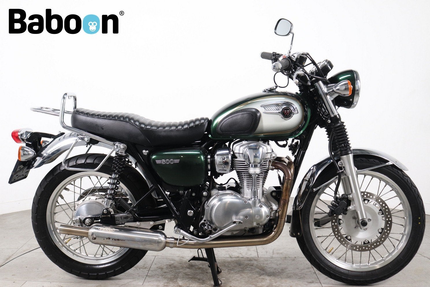 Kawasaki W 800 (bj 2011), Chopper, Kawasaki, Gebruikt, 12 t/m 35 kW