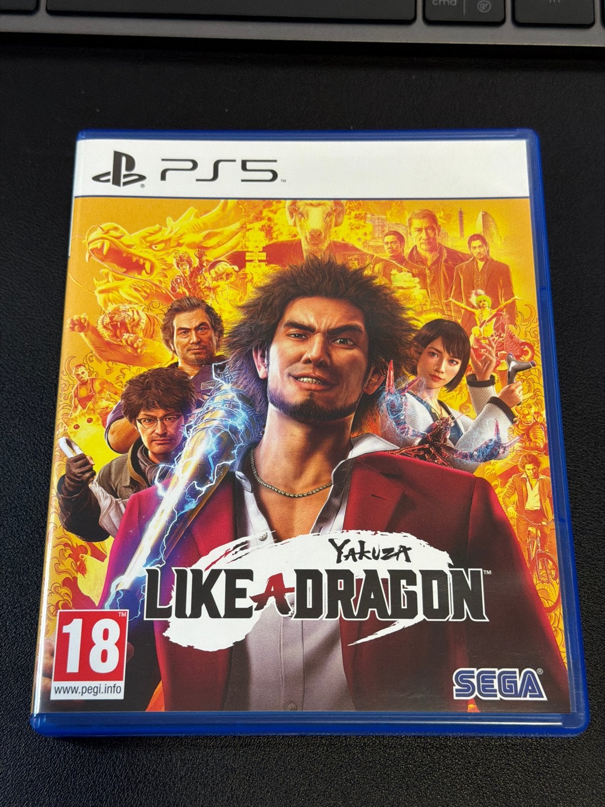Yakuza: Like a Dragon PS5 - Zo goed als nieuw, Vanaf 18 jaar, 1 speler, Ophalen of Verzenden, Zo goed als nieuw