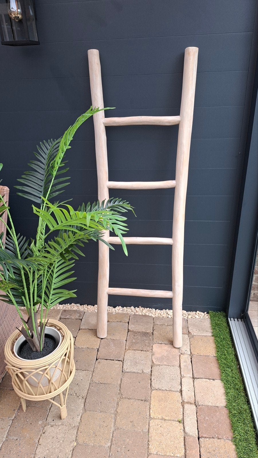 Decoratie ladder, Ophalen of Verzenden, Zo goed als nieuw, Minder dan 2 meter
