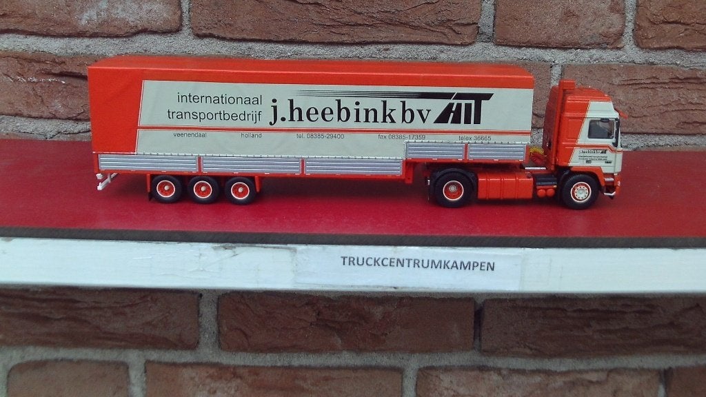 Tekno  Volvo  F10  Globetrotter  van  J.  Heebink., Hobby en Vrije tijd, Ophalen of Verzenden, Nieuw, Bus of Vrachtwagen, Tekno