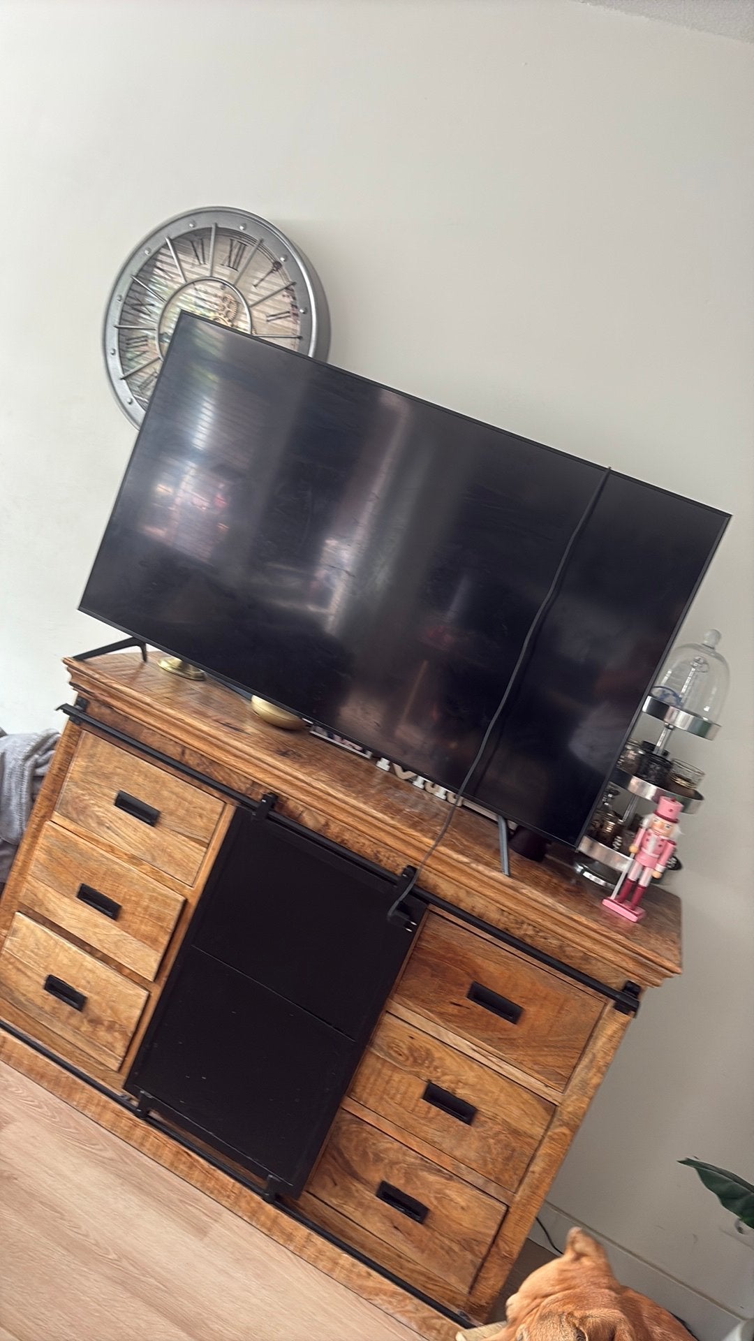 Samsung tv, Ophalen, 50 Hz, Zo goed als nieuw, Samsung