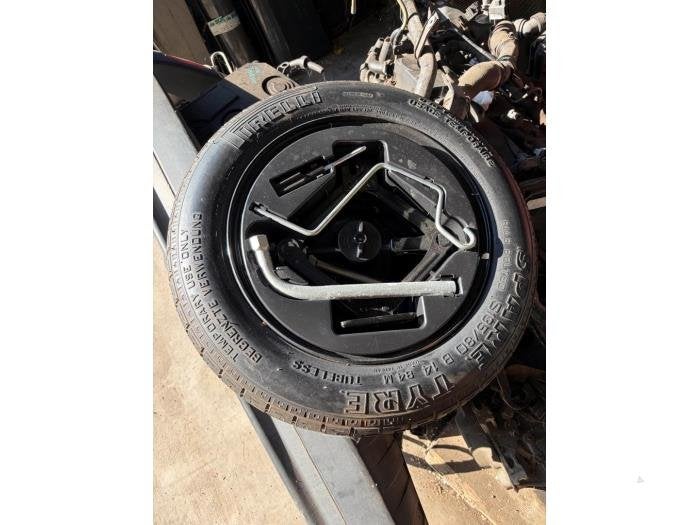 Reservewiel van een Fiat 500, Auto-onderdelen, Gebruikt, Velg(en), -, -