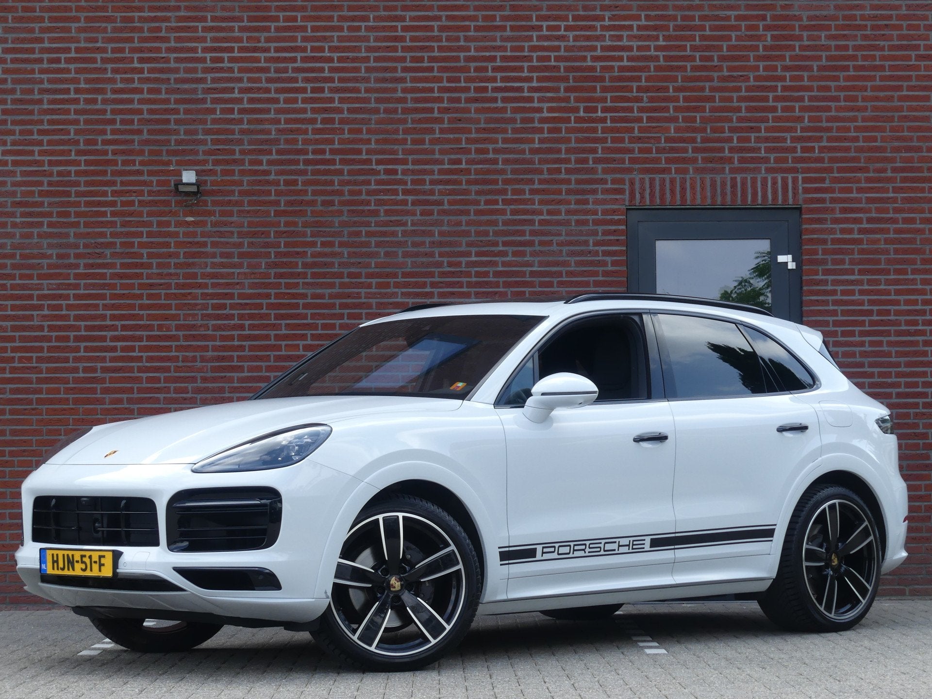 Porsche Cayenne 3.0 E-Hybrid Platinum Edition AS besturing P, Auto's, Porsche, Bedrijf, Te koop, Cayenne, 360° camera, 4x4, ABS