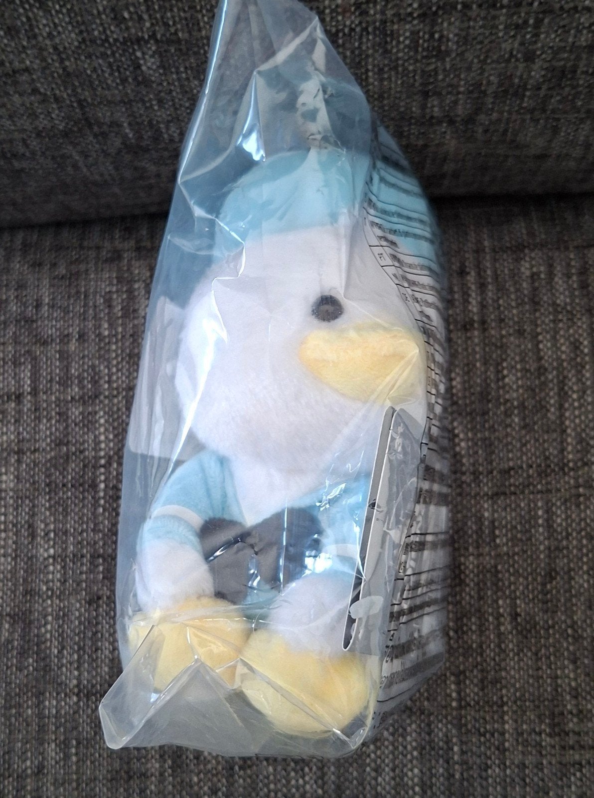 Donald knuffel sleutelhanger - Disney Store Japan (nieuw), Disney, Disney, Nieuw, Ophalen of Verzenden