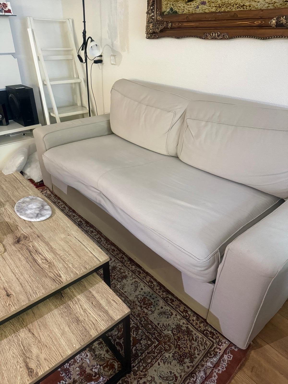IKEA FRIHETEN slaapbank - zo goed als nieuw, Ophalen, Zo goed als nieuw