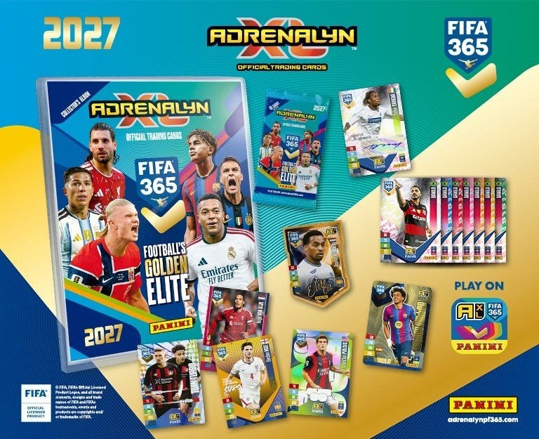 Panini Adrenalyn XL FIFA 365 2027  Kick-Off, Ophalen of Verzenden, Nieuw, Meerdere plaatjes