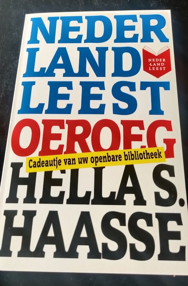 Oeroeg    Hella S. Haasse, Ophalen of Verzenden, Nieuw