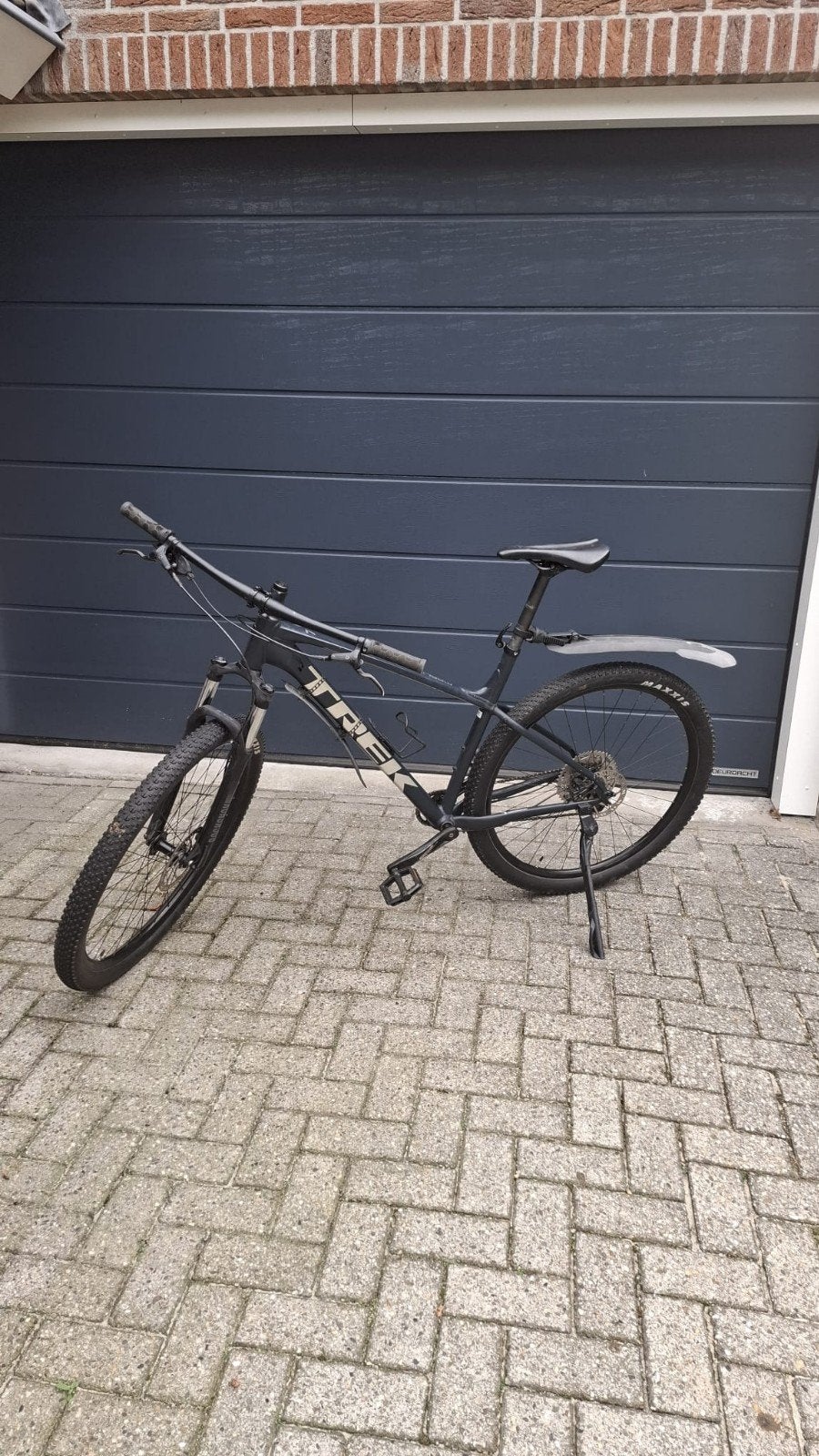 Trek Marlin 7, Ophalen, Trek