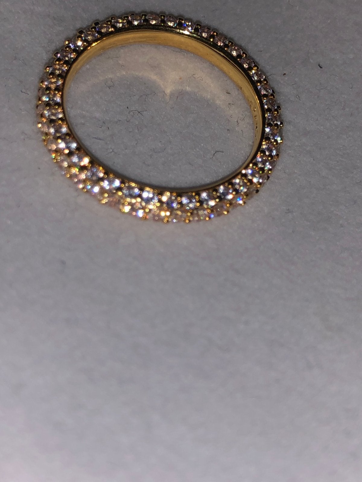 Prachtige zilveren ring met zirkonium steentjes, Ophalen of Verzenden, Zo goed als nieuw, Met edelsteen, Dame
