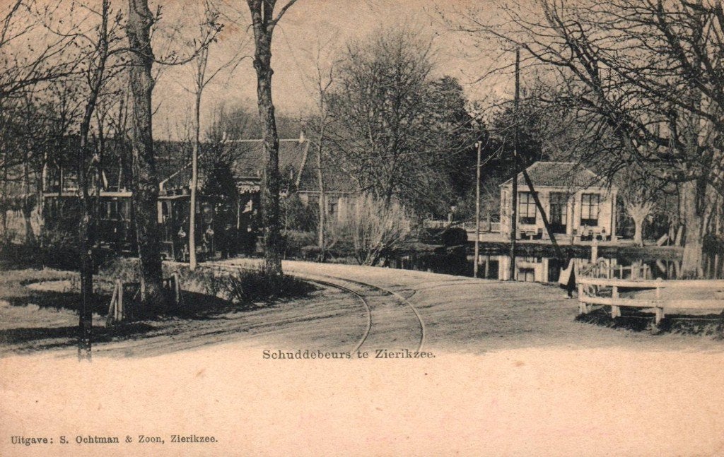 Ansichtkaart  Schuddebeurs te Zierikzee, Ophalen of Verzenden, Voor 1920, Zeeland