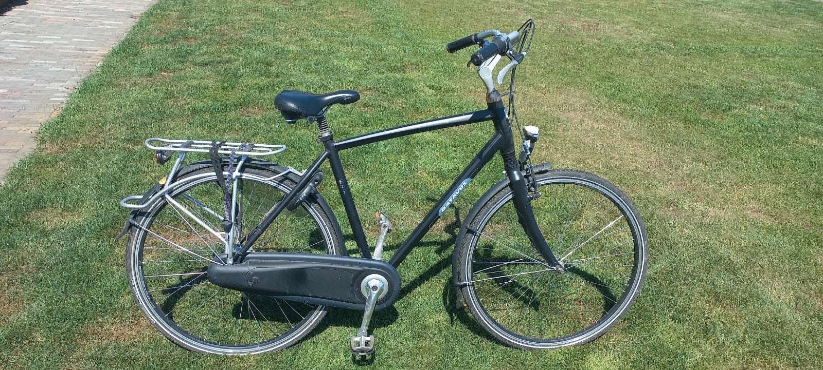 Batavus Lecco fiets t.e.a.b, Fietsen en Brommers, Ophalen, Versnellingen, Batavus, Zo goed als nieuw