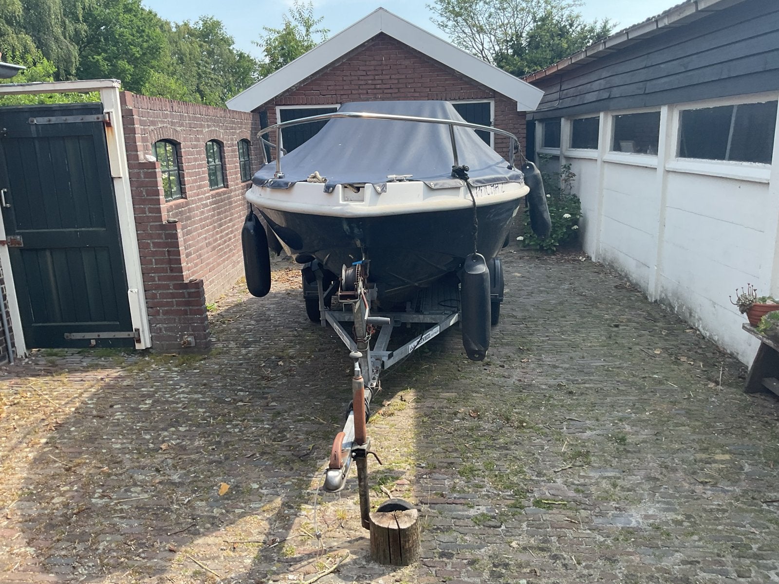 Aquamar Consoleboot met Suzuki buitenboordmotor, Overige merken, Gebruikt, Afdekzeil, Buitenboordmotor