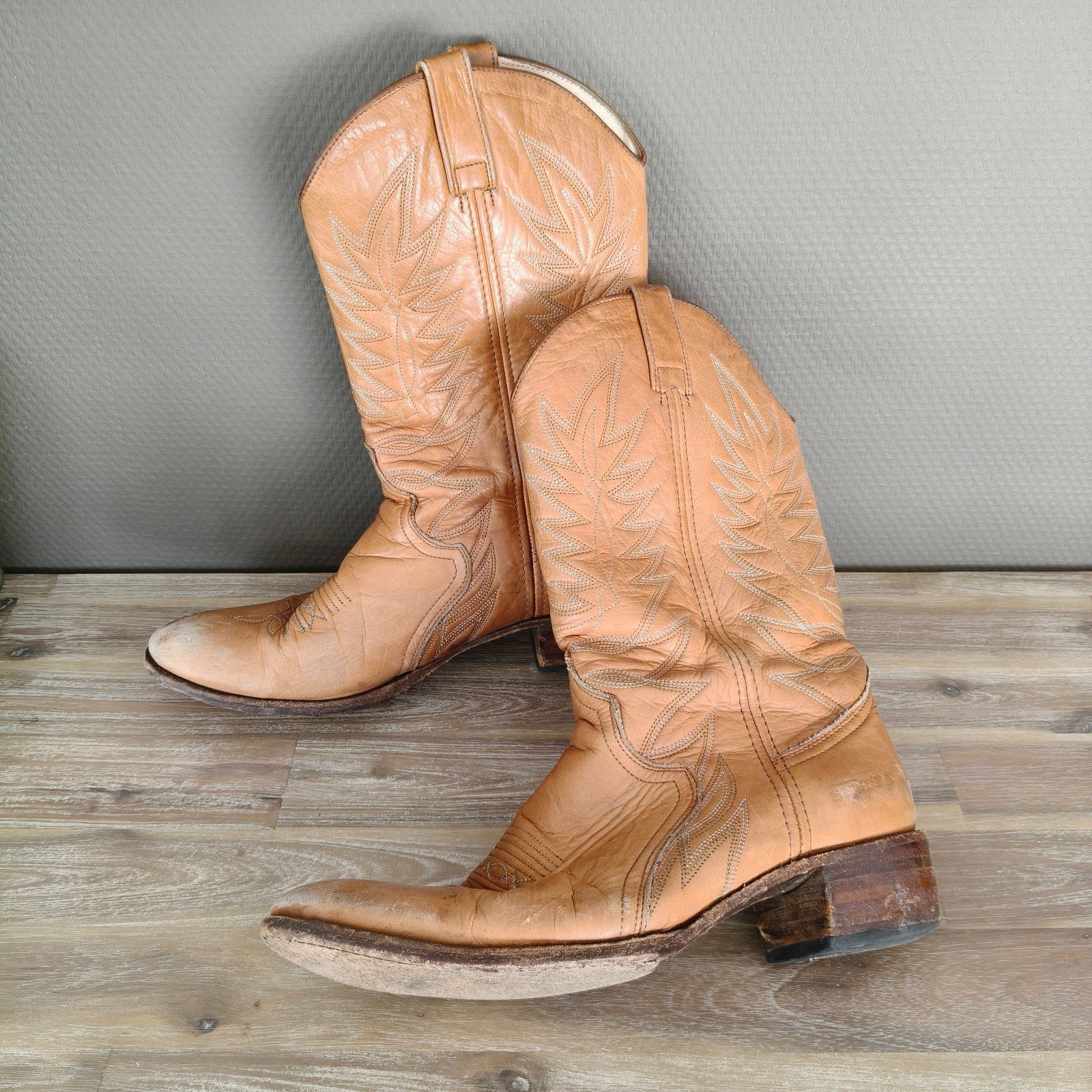 Prachtige Sendra cowboylaarzen maat 41, Kleding | Dames, Schoenen, Beige, Ophalen of Verzenden, Gedragen, Hoge laarzen