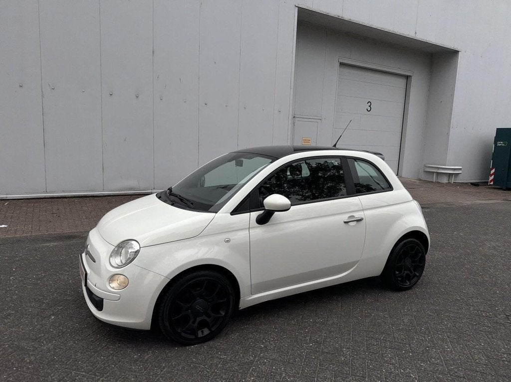 Fiat 500 0.9 TwinAir BiColore, Auto's, Euro 5, 86 pk, Gebruikt, 31 €/maand