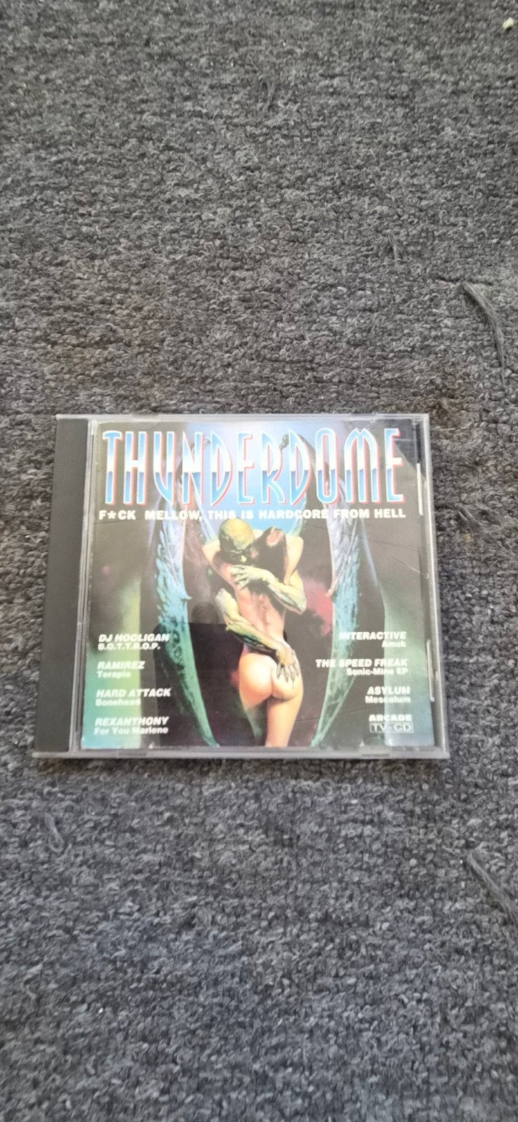 thunderdome 1, Verzenden, Zo goed als nieuw