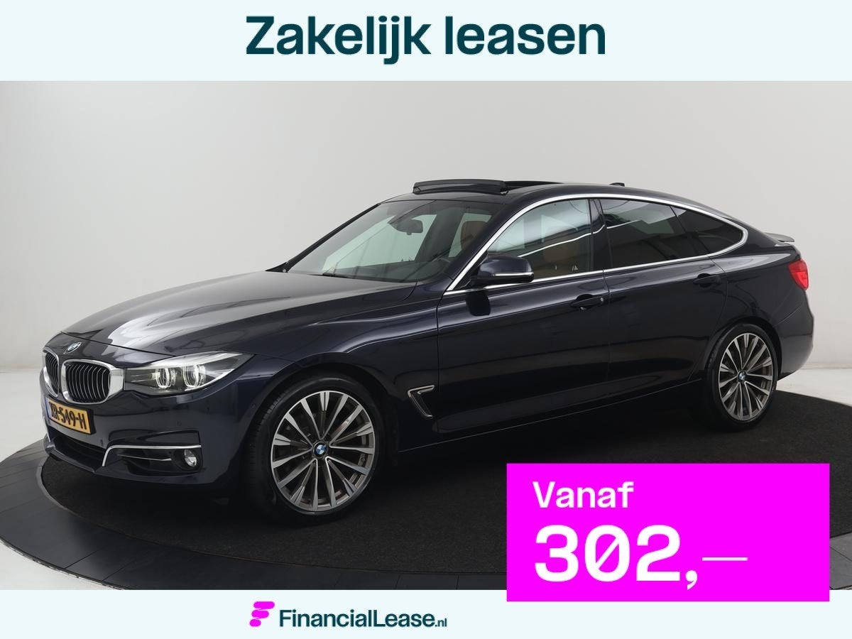 BMW 3-serie Gran Turismo 320i xDrive High Executive Edition, Automaat, 1998 cc, 15 km/l, Gebruikt