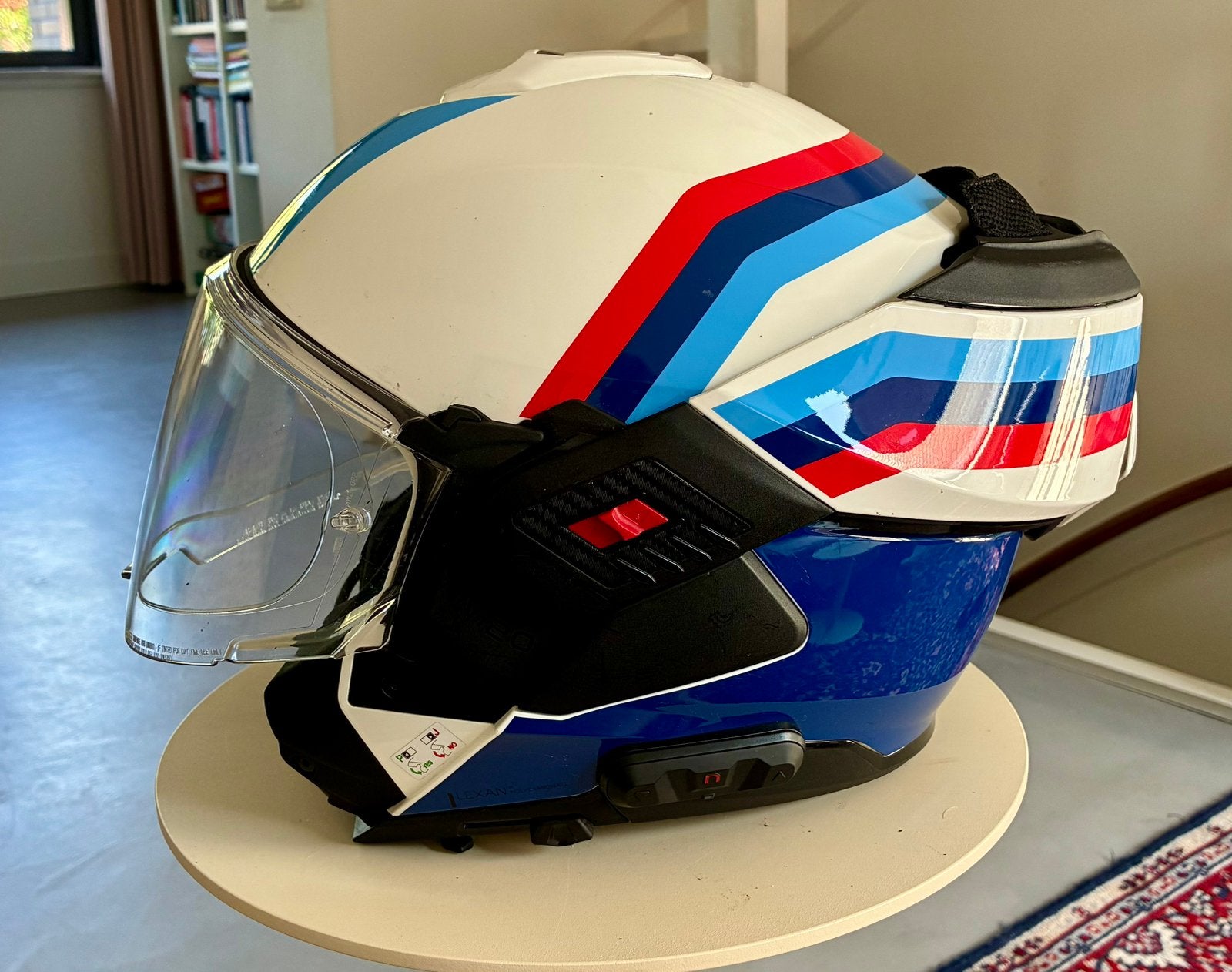 Nolan N120-1 Systeemhelm - Maat S, Motoren, Kleding | Motorhelmen, Ophalen, Systeemhelm, Heren, Nolan