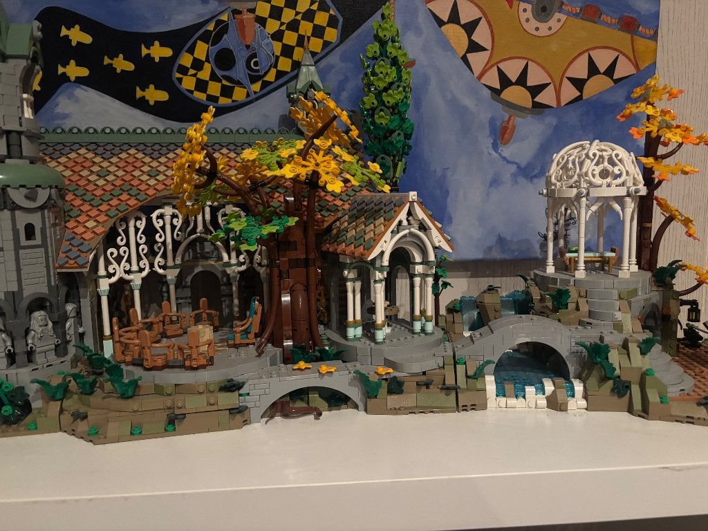 Legoset Rivendell, Ophalen, Zo goed als nieuw, Lord of the Rings, Toebehoren
