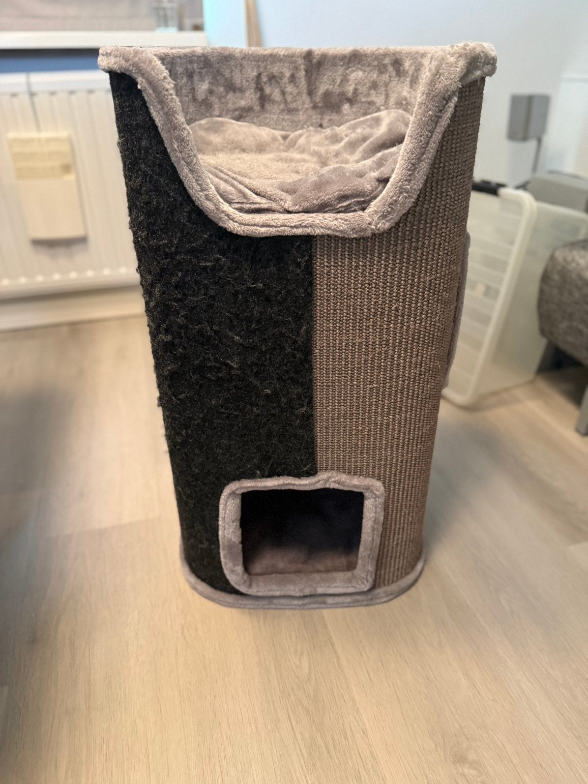 Kattentoren met krabfunctie, Ophalen, Zo goed als nieuw, Krabpaal