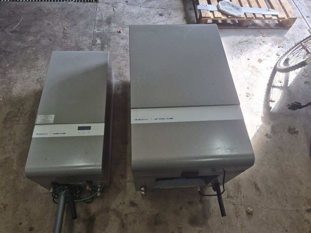 Itho Daalderop Base Cube + HP Cool Cube – hybride warmtepomp, Ophalen, Gebruikt, Hoog rendement (Hr), Cv-ketel of Combi-ketel