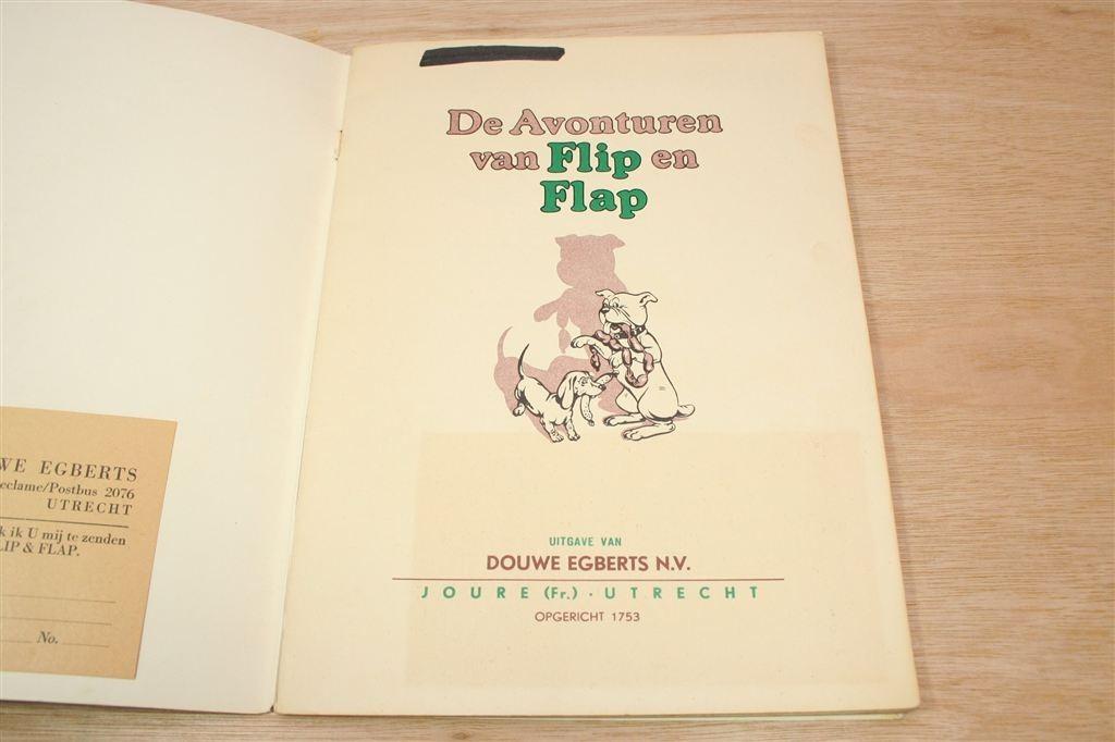 De Avonturen van Flip en Flap — Compleet Album [1950], Ophalen of Verzenden, Gelezen