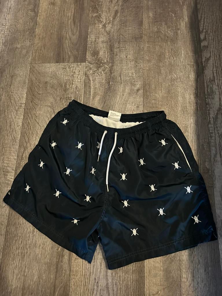 Daily Paper heren zwembroek donkerblauw, maat M, Ophalen of Verzenden, Maat 48/50 (M), Blauw, Zwemshort