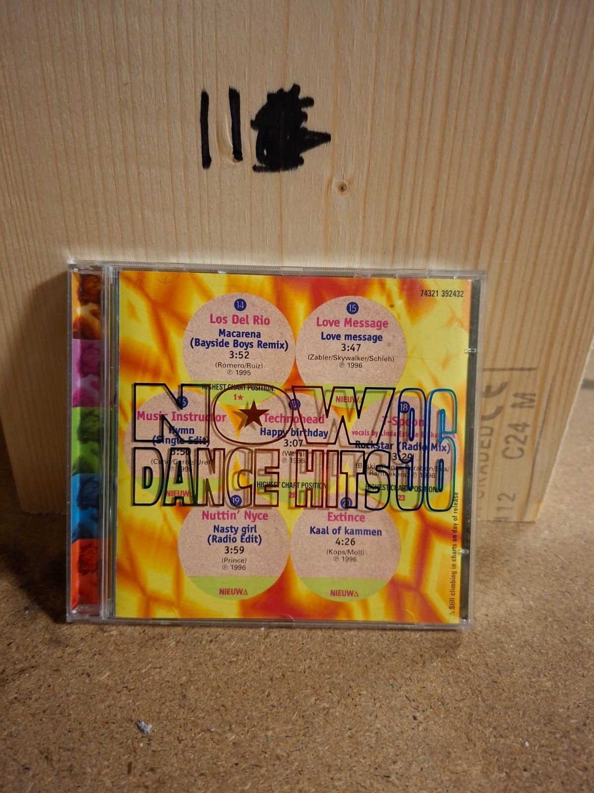 Now! Dance Hits CD - Los Del Rio, Technoead, Extince, Ophalen of Verzenden, Gebruikt, Dance, Album