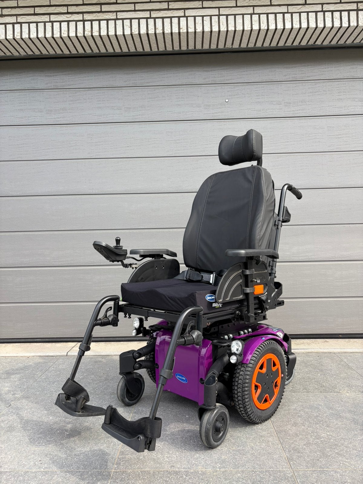 Elektrische rolstoel - Invacare Tdex Sp2 in nieuwstaat!, Ophalen of Verzenden, Inklapbaar, Zo goed als nieuw, Elektrische rolstoel
