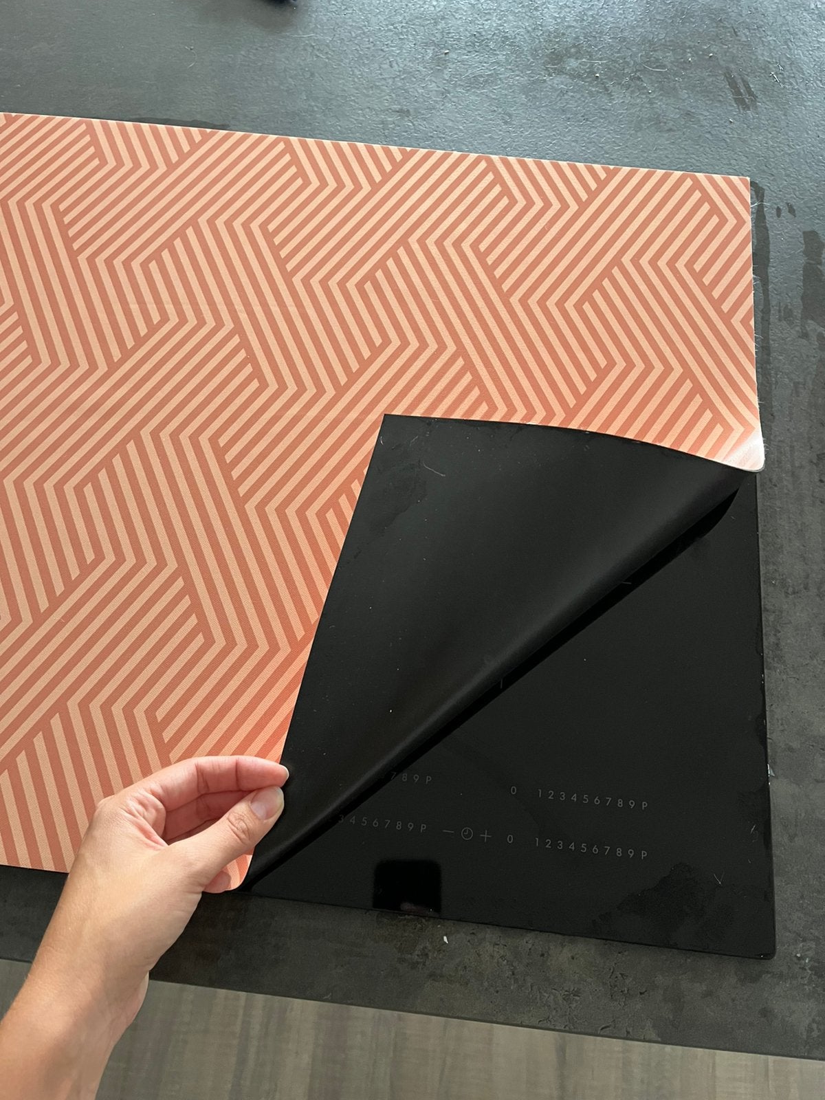 Inductiebeschermer Topdoek 59x52, Ophalen of Verzenden, Zo goed als nieuw