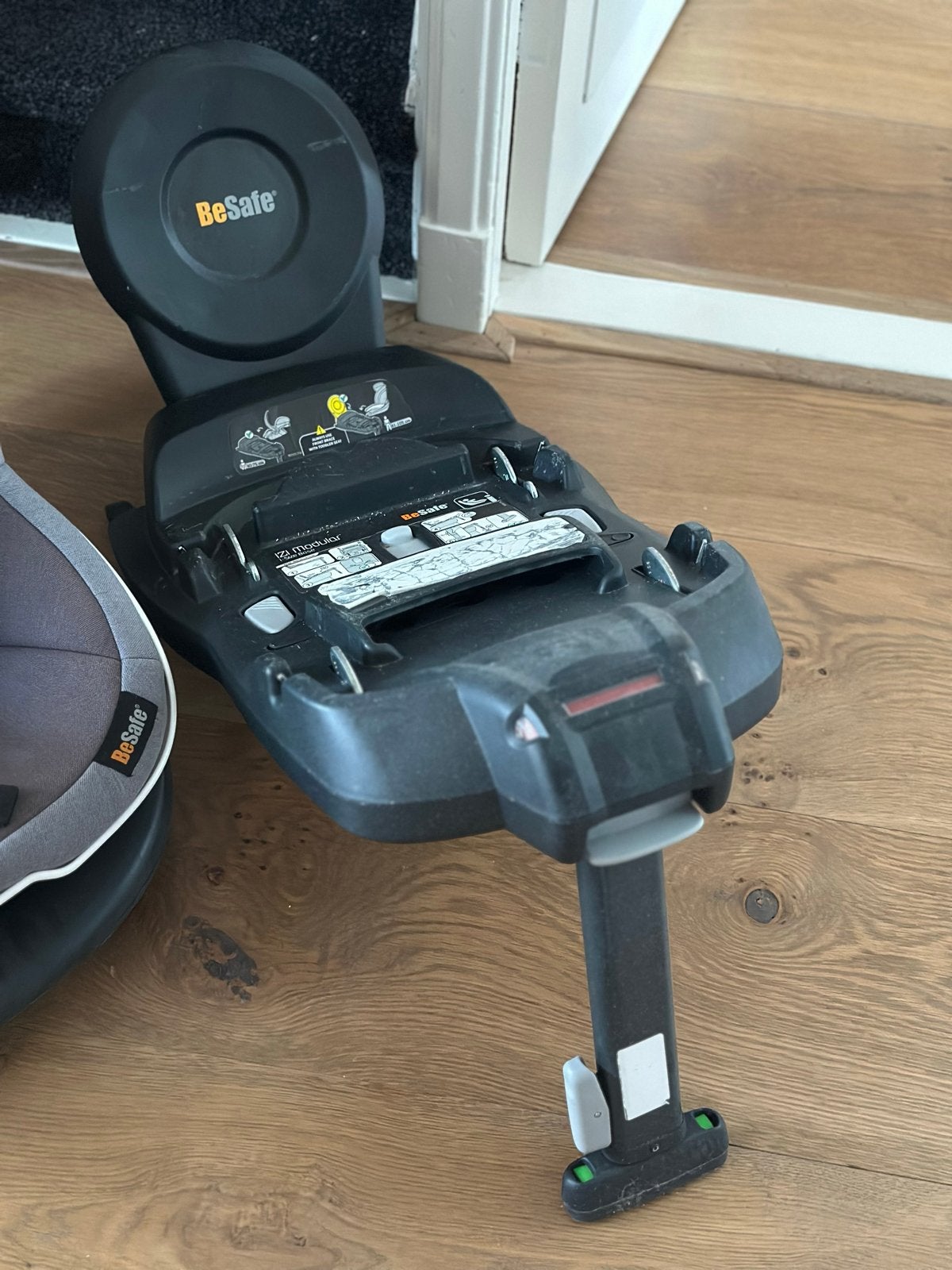 BeSafe iZi Modular i-Size Base - Isofix, Gebruikt, 0 t/m 18 kg, Isofix, Ophalen