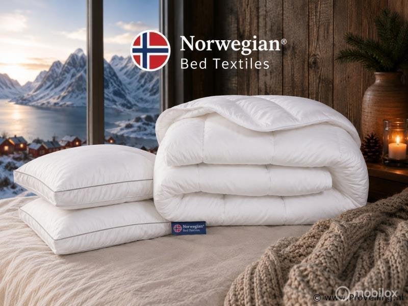 Online Veiling: Norwegian Set - 2x Boxkussen + 1x Dekbed ..., Nieuw