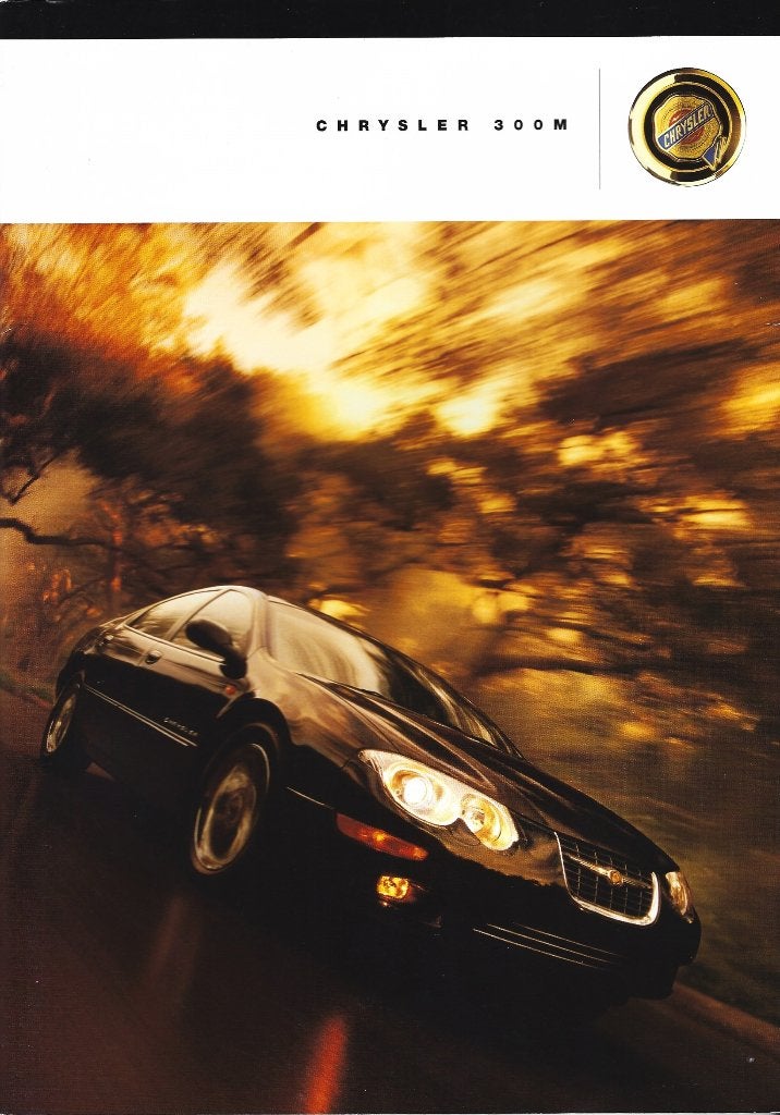 Brochure Chrysler 300M 1998, Ophalen of Verzenden, Gelezen, Overige merken