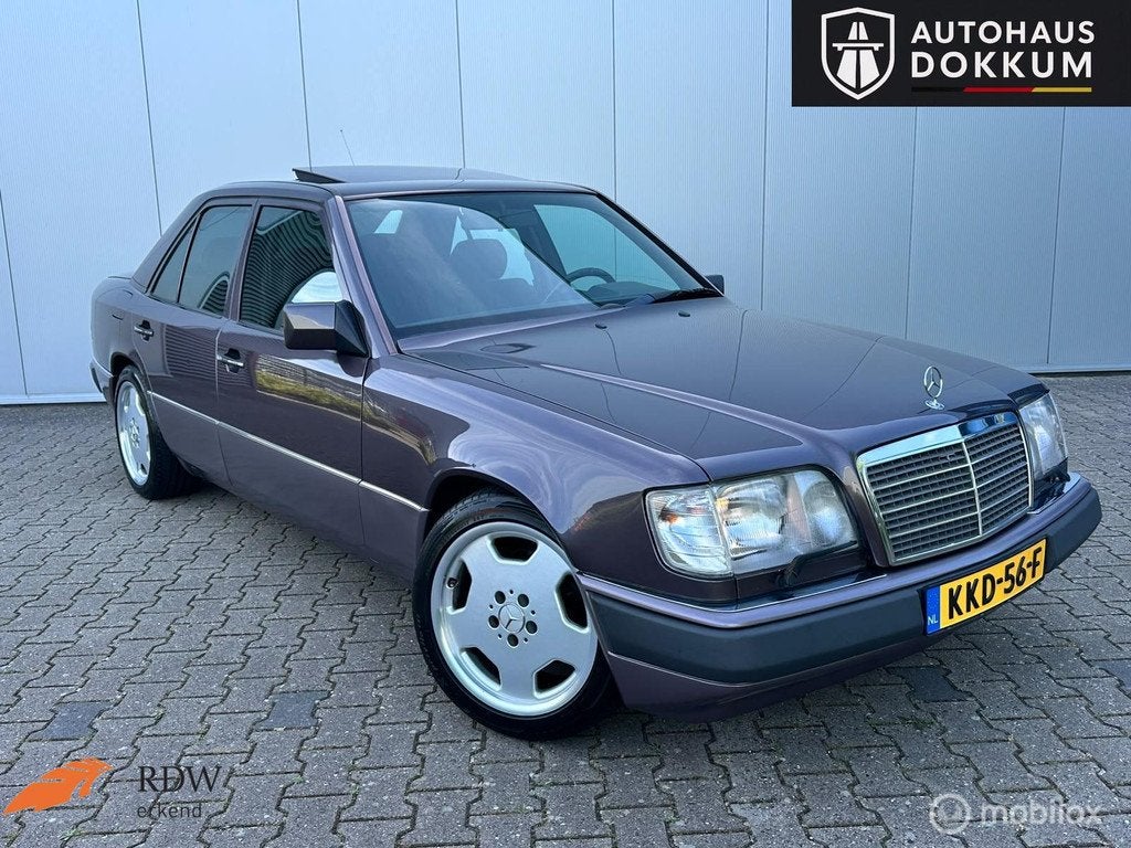 Mercedes 320E W124 / 3.2 6-in lijn / Bornit / Pullman / AMG, Automaat, Achterwielaandrijving, Gebruikt, Overige modellen
