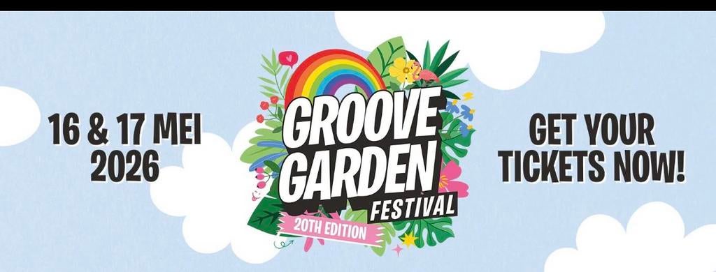 Groove garden (1) zondag ticket te koop, Tickets en Kaartjes, Evenementen en Festivals, Eén persoon