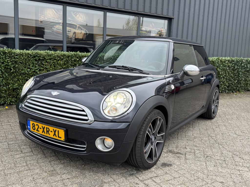 MINI Mini 1.6 Cooper Chili Origineel NL Auto 169dkm!, Voorwielaandrijving, Gebruikt, 4 cilinders, 4 stoelen