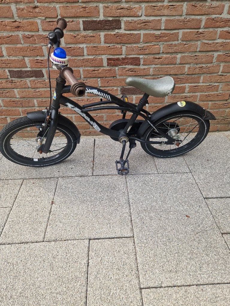 Jongens fiets, Terugtraprem, Gebruikt, 20 inch, Ophalen