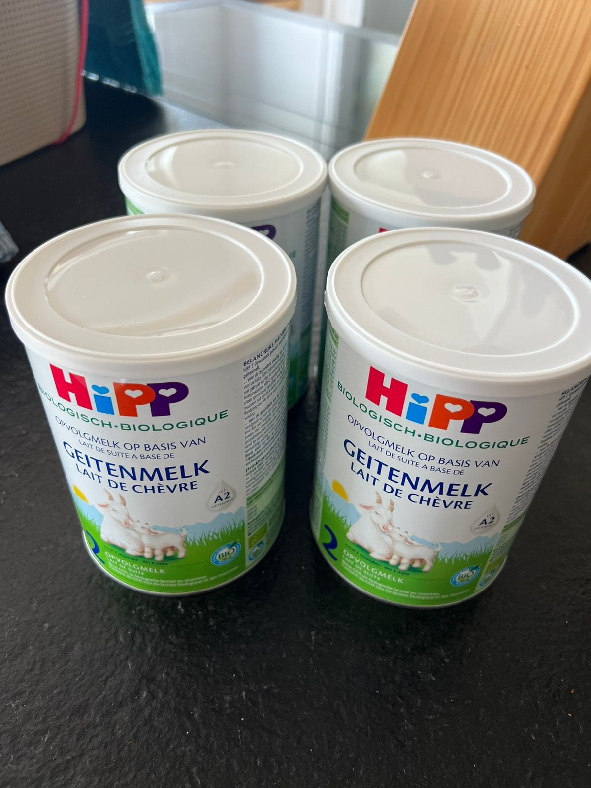 Babypoeder opvolgmelk hipp geitenmelk, Ophalen of Verzenden, Nieuw, Overige typen