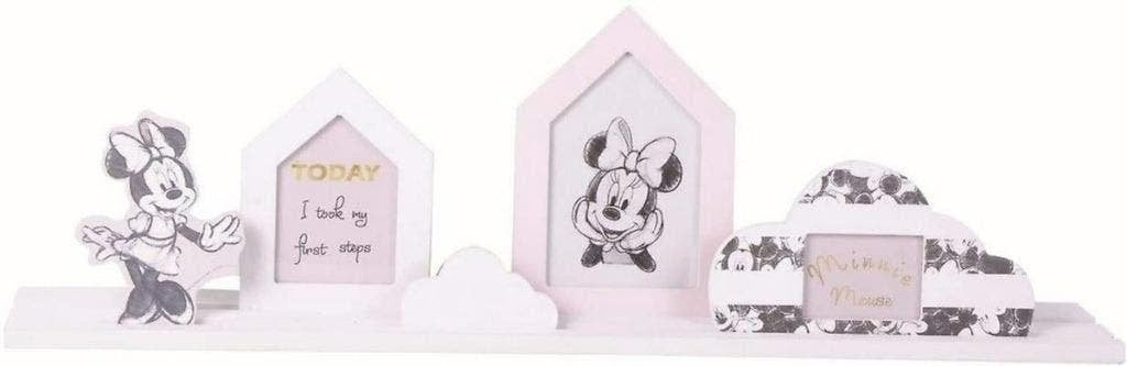 Disney Minnie Mouse fotolijstjes op plank *NIEUW IN DOOS*, Kinderen en Baby's, Kinderkamer | Inrichting en Decoratie, Ophalen of Verzenden