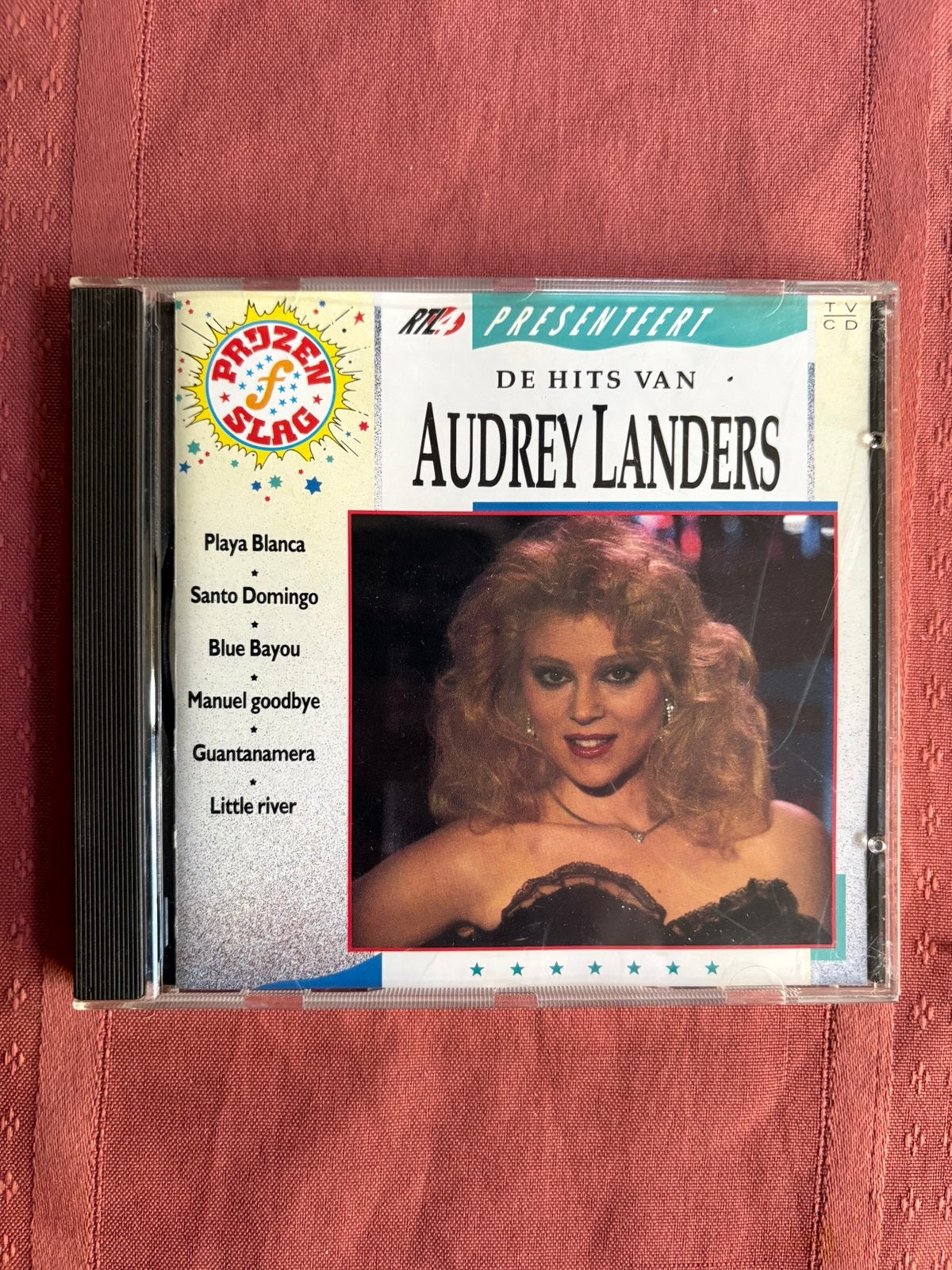 Prijzenslag Serie - De Hits Van Audrey Landers, Verzenden, Gebruikt, Pop, Verzamelalbum