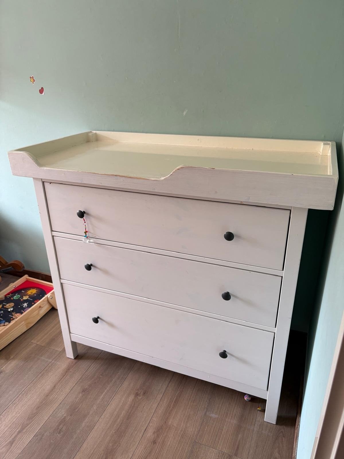 Ikea Hemnes ladekast, Ophalen, Gebruikt, Modern, functioneel, 100 tot 150 cm