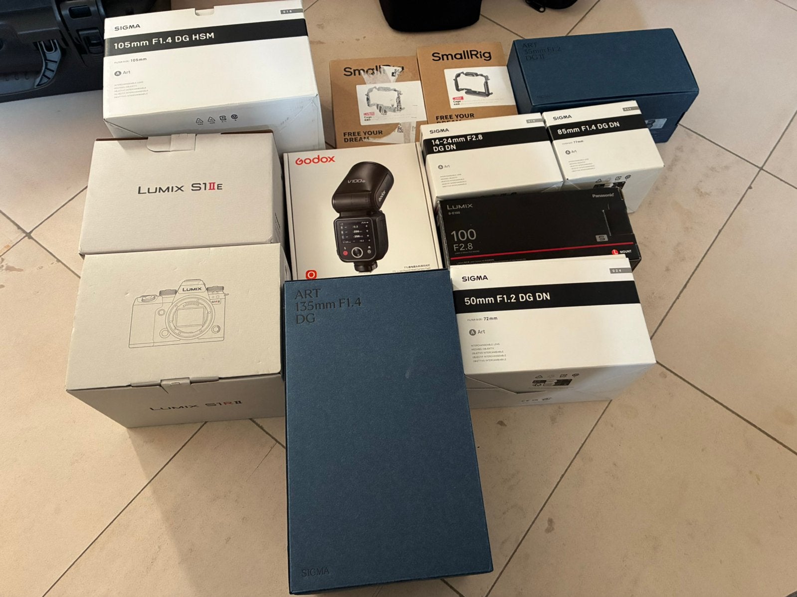 Panasonic / Sigma Lenzen voor L-Mount, Audio, Tv en Foto, Ophalen of Verzenden, Zo goed als nieuw, Telelens