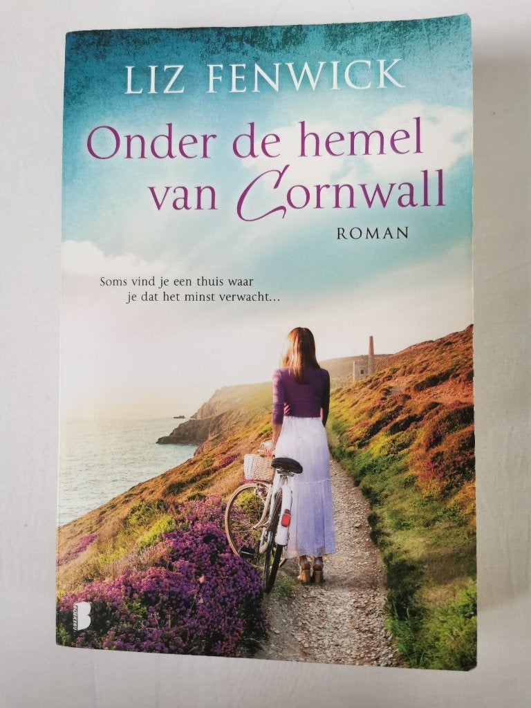 529 .. Liz Fenwick : Onder de hemel van Cornwall, Ophalen of Verzenden