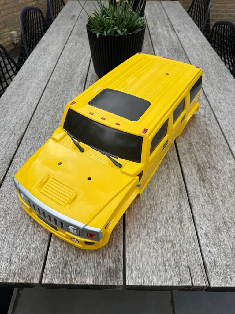 Fg Marder monstertruck, Hobby en Vrije tijd, Benzine, Ophalen of Verzenden, Zo goed als nieuw, Onderdeel